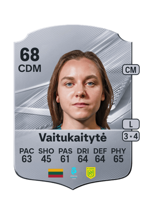 Vaitukaitytė - 68 - Rare