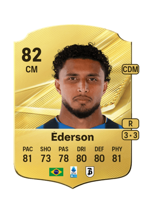 Éderson - 82 - Rare
