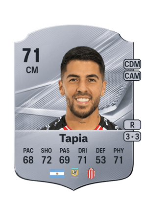 Tapia - 71 - Rare