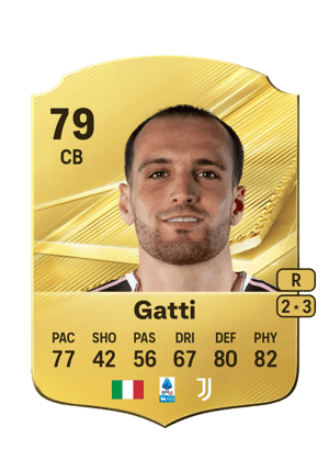 Gatti - 79 - Rare