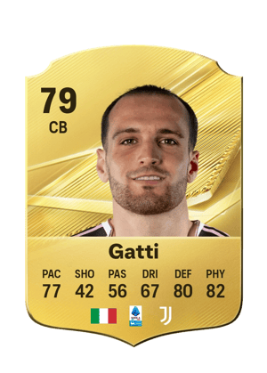 Gatti - 79 - Rare