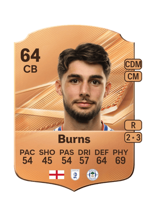 Burns - 64 - Rare