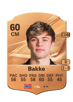 Bakke - 60 - Rare