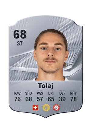 Tolaj - 68 - Rare