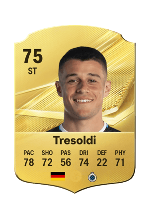 Tresoldi - 75 - Rare