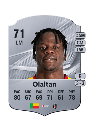Olaitan - 71 - Rare