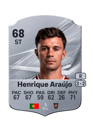 Henrique Araújo - 68 - Rare