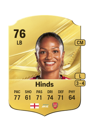 Hinds - 76 - Rare
