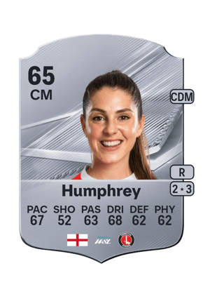 Humphrey - 65 - Rare