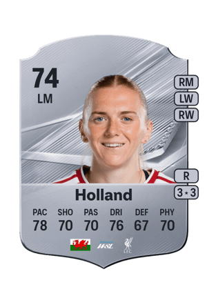 Holland - 74 - Rare