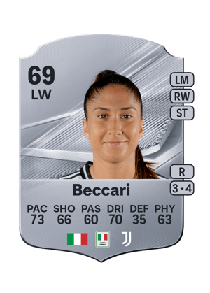 Carta de Chiara Beccari no FC 27