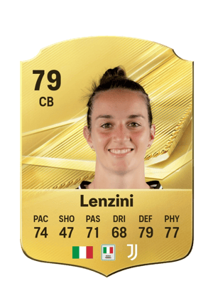 Lenzini - 79 - Rare