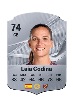 Laia Codina - 74 - Rare