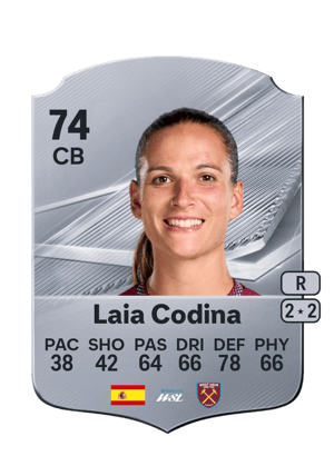 Laia Codina - 74 - Rare