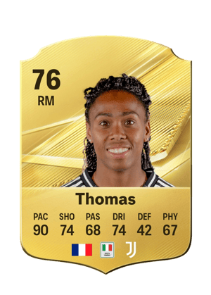 Thomas - 76 - Rare