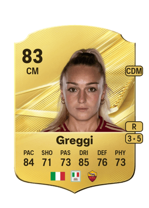 Greggi - 83 - Rare