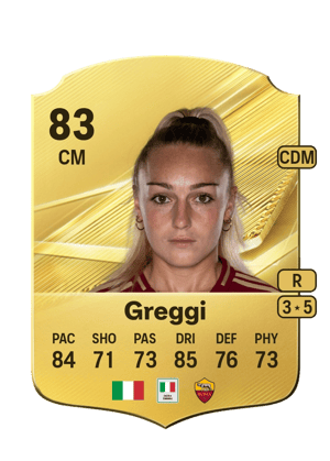 Greggi - 83 - Rare
