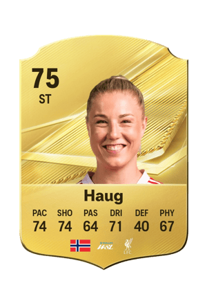 Haug - 75 - Rare