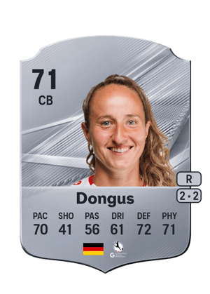 Dongus - 71 - Rare
