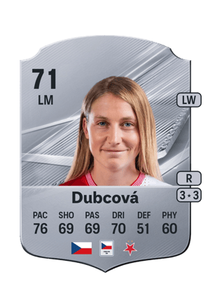 Dubcová - 71 - Rare