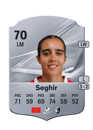 Seghir - 70 - Rare
