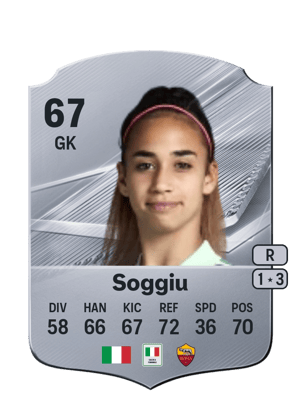 Soggiu - 67 - Rare