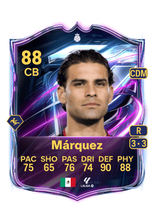 Rafael Márquez-Karte aus FC 27