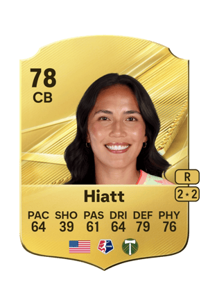 Hiatt - 78 - Rare