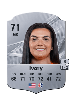 Ivory - 71 - Rare