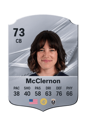 McClernon - 73 - Rare