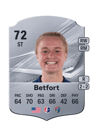 Betfort - 72 - Rare
