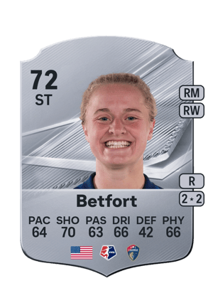 Betfort - 72 - Rare