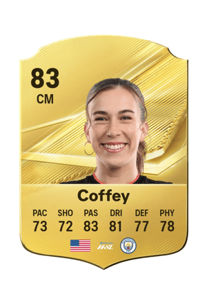 Coffey - 83 - Rare
