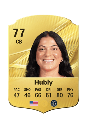 Hubly - 77 - Rare