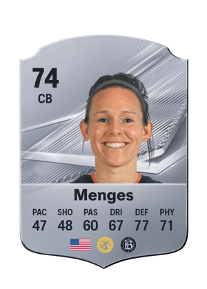 Menges - 74 - Rare