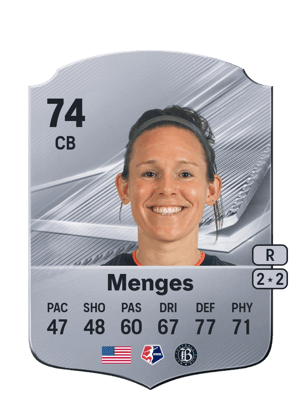 Menges - 74 - Rare