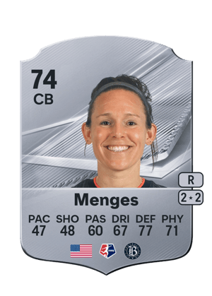 Emily Menges FC 27 card