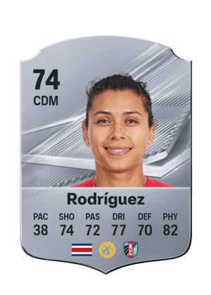 Rodríguez - 74 - Rare