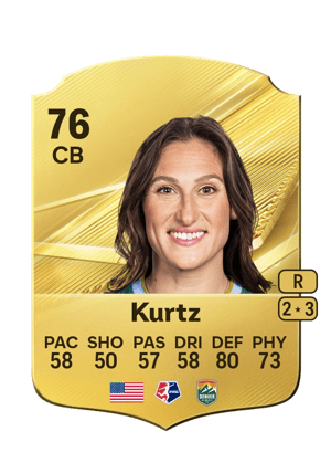Kaleigh Kurtz FC 27 card