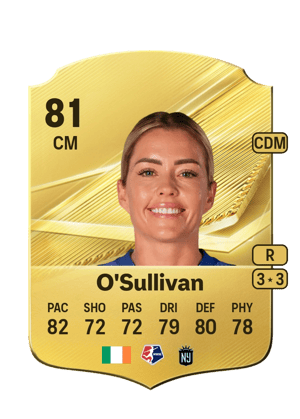 O'Sullivan - 81 - Rare
