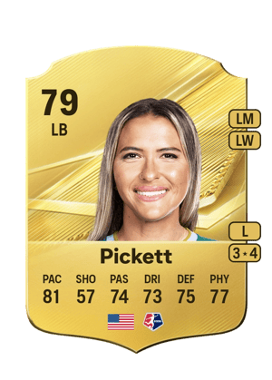 Pickett - 79 - Rare