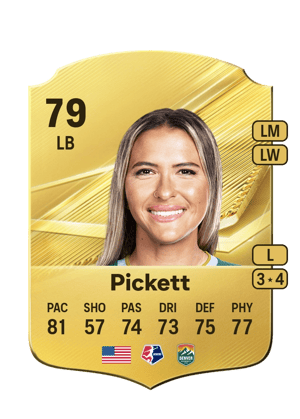 Carson Pickett FC 27 card