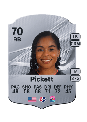 Pickett - 70 - Rare