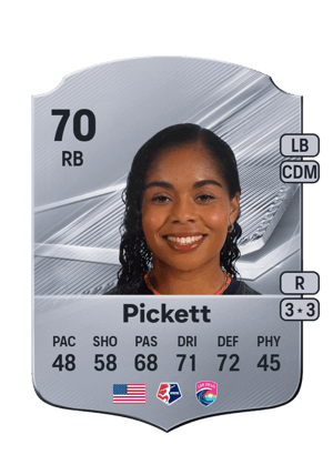 Pickett - 70 - Rare