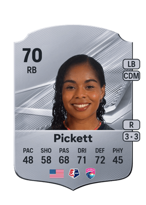 Pickett - 70 - Rare