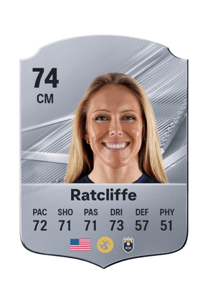 Ratcliffe - 74 - Rare