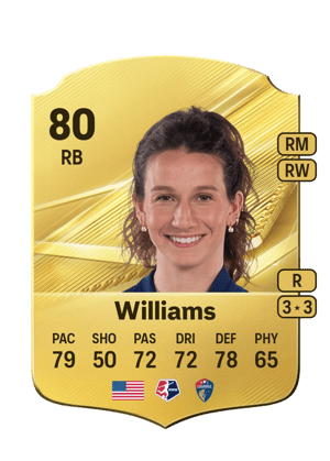 Williams - 80 - Rare