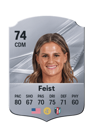 Feist - 74 - Rare