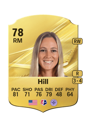 Hill - 78 - Rare