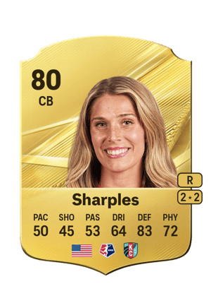 Sharples - 80 - Rare